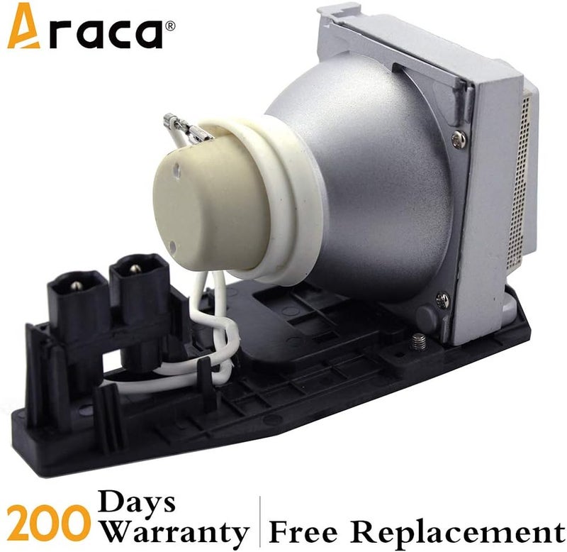 Araca for 1610HD /1510X Replacement Projector Lamp with Housing for DELL 330-6581/725-10229 /1610X /KFV6M Replacement Lamp - Image 2